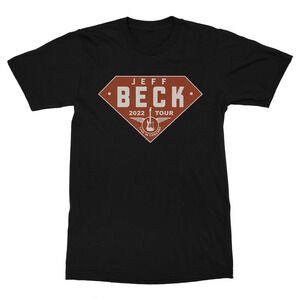 Live In Concert T-Shirt - Jeff Beck